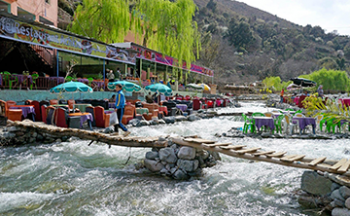 Excursion à la vallée de l’Ourika